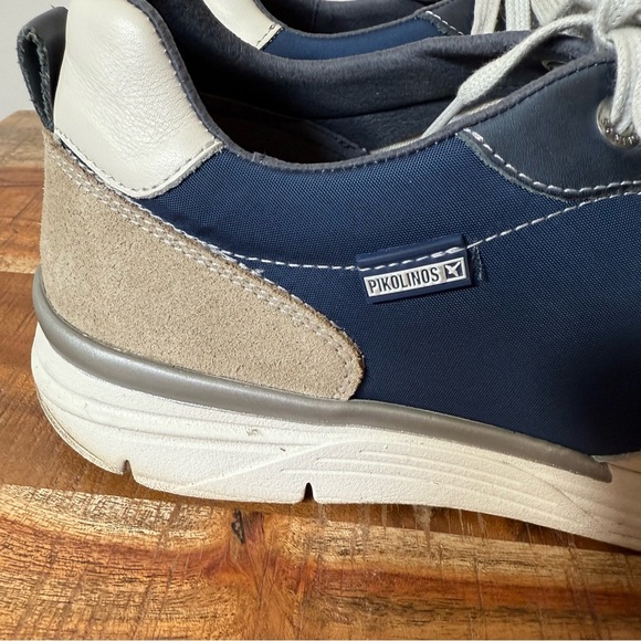 Men's Pikolinos Blue and White Casual Sneakers, Size 45 - Picture 2 of 7